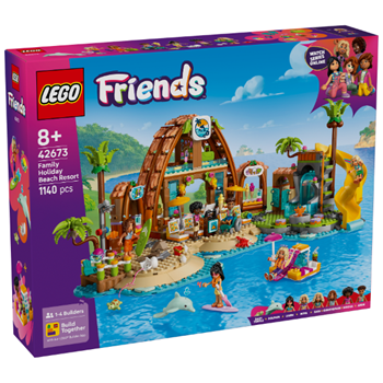 Productfoto van 42673 LEGO® Friends Strandresort